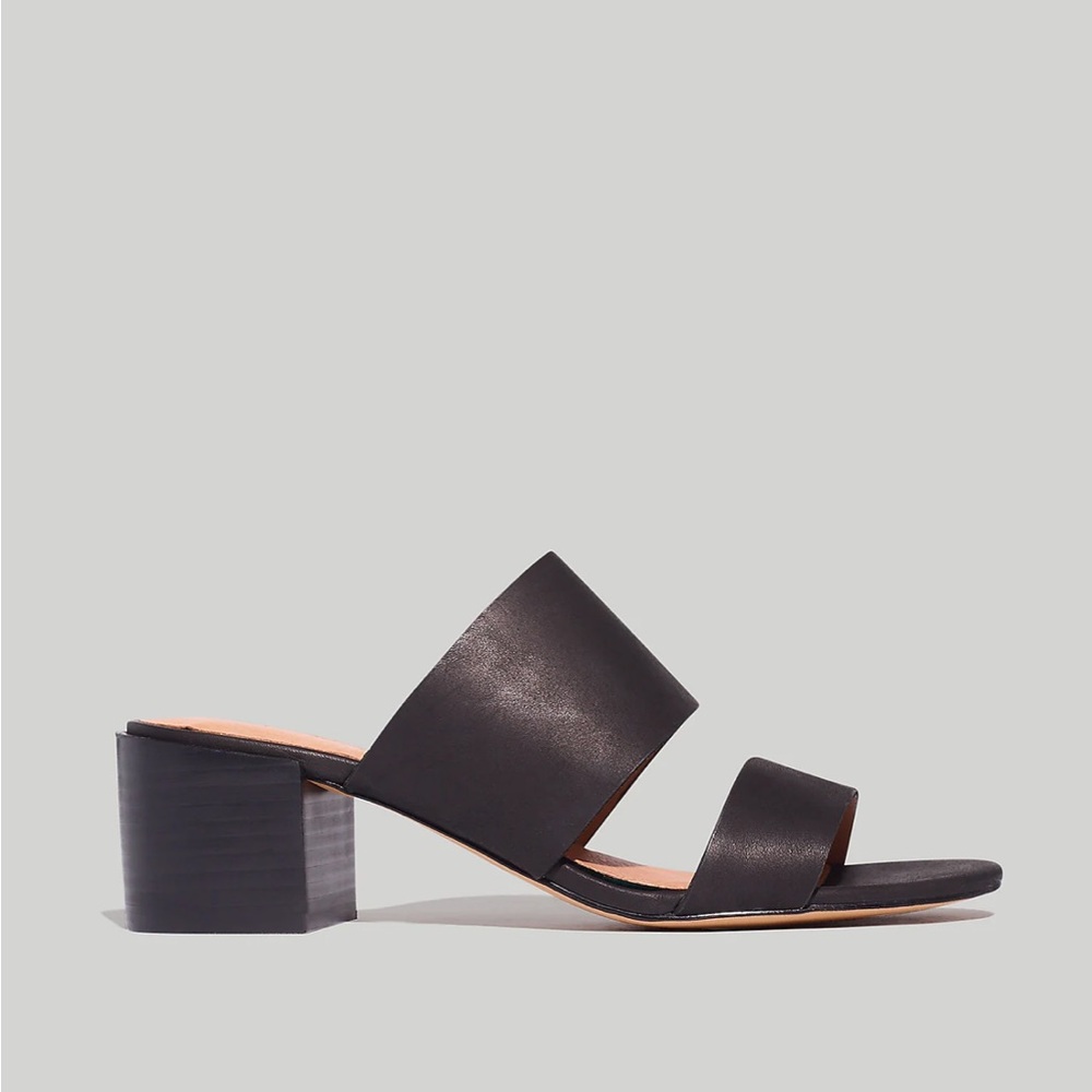 Madewell Kiera Mule Sandal - Block Heel